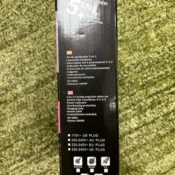 ‼️NEW‼️ 5 in 1 hair styler - Picture 4 of 6